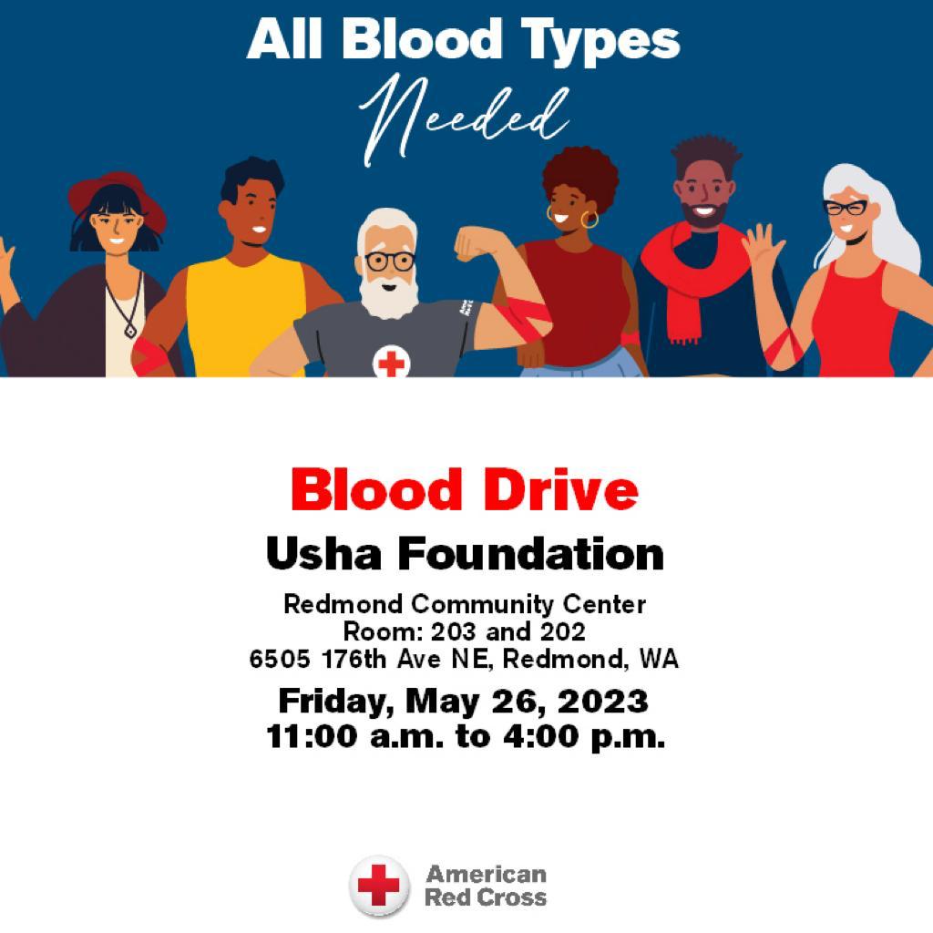 Upcoming Blood Donation